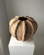 Dråbe gulvvase - brun