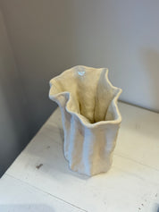 Bølget vase - lille