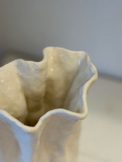 Bølget vase - lille