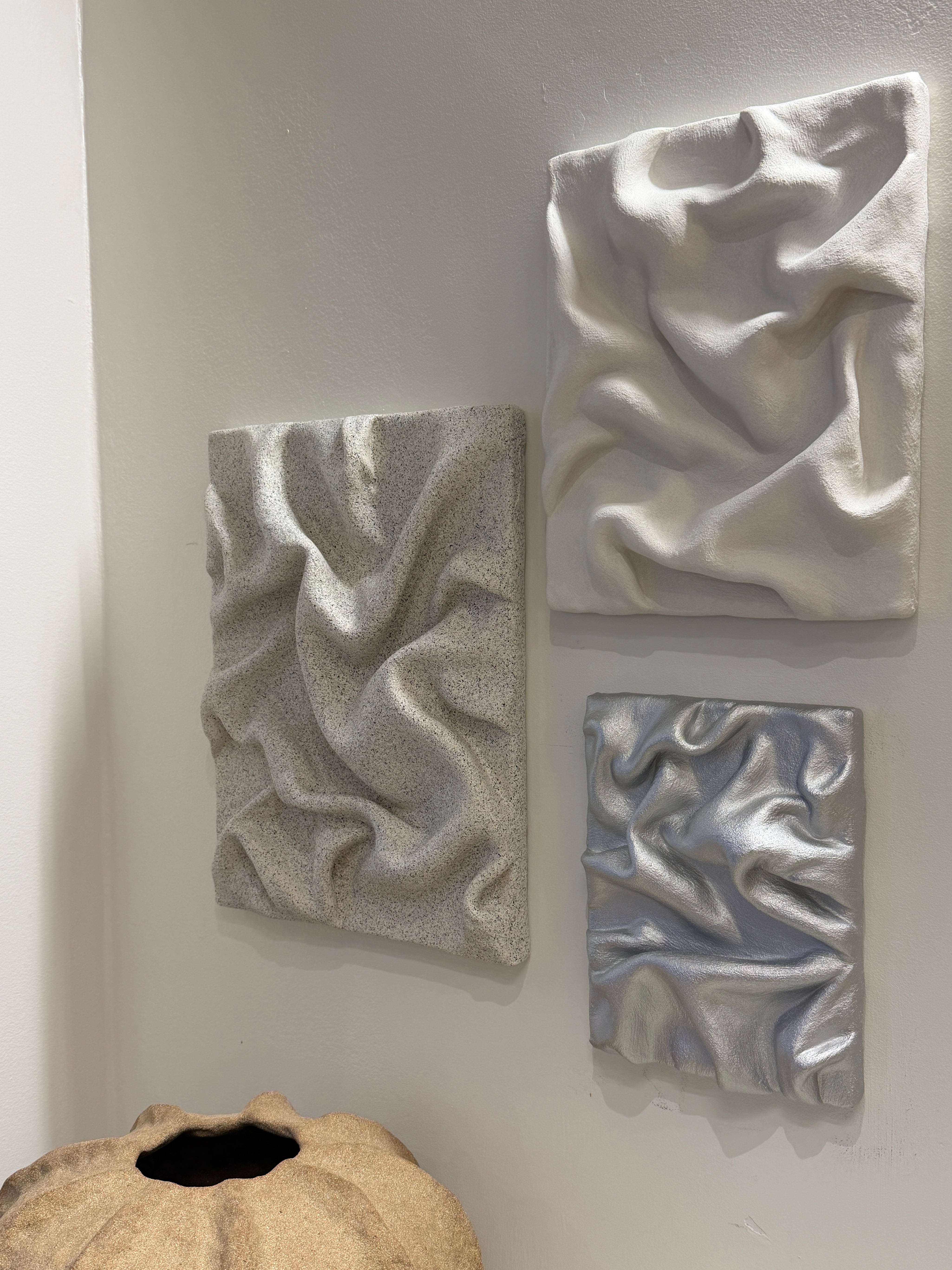 Big mini clay - Mat hvid