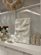 Mini clay - Blank hvid