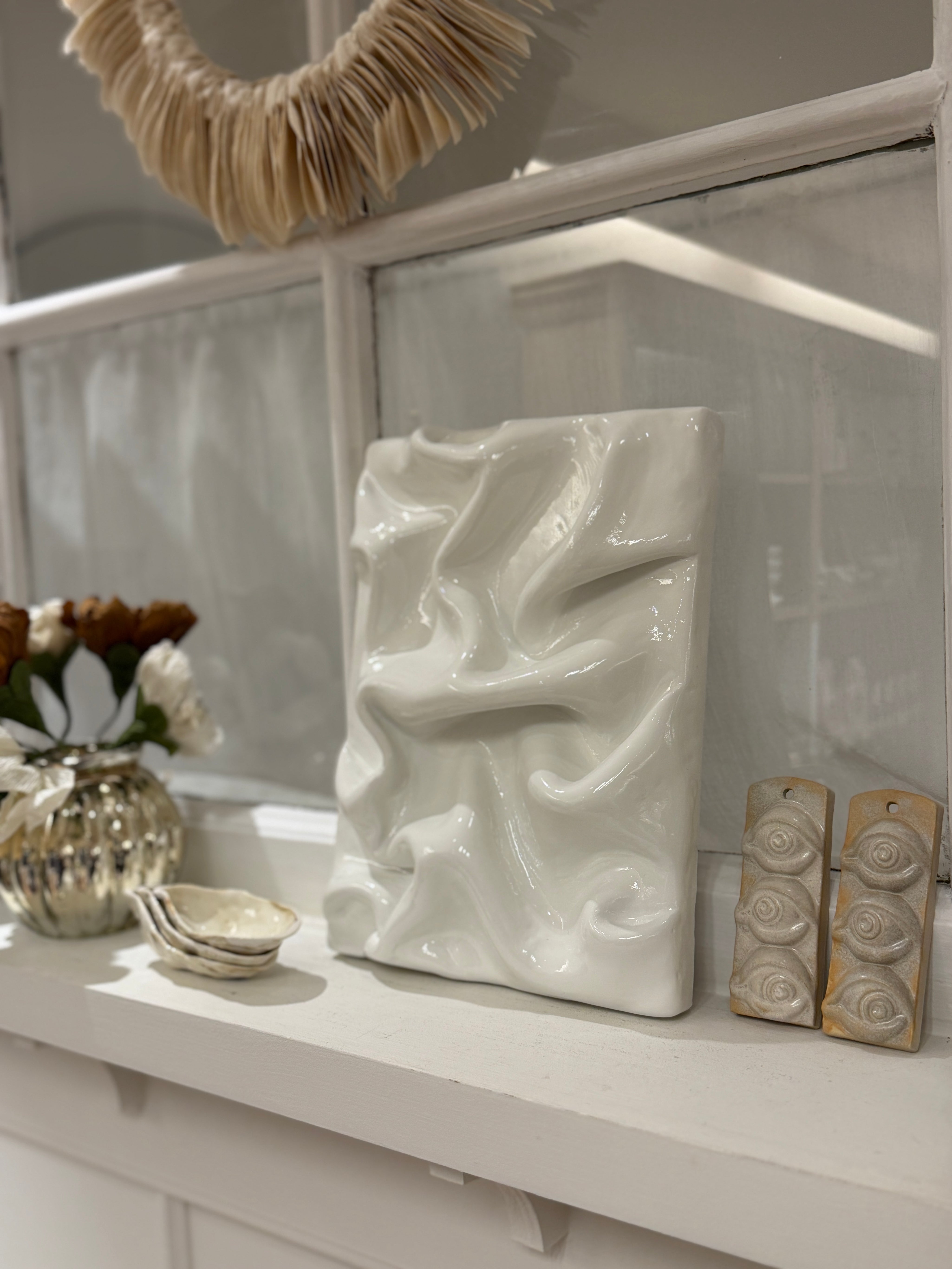 Mini clay - Blank hvid