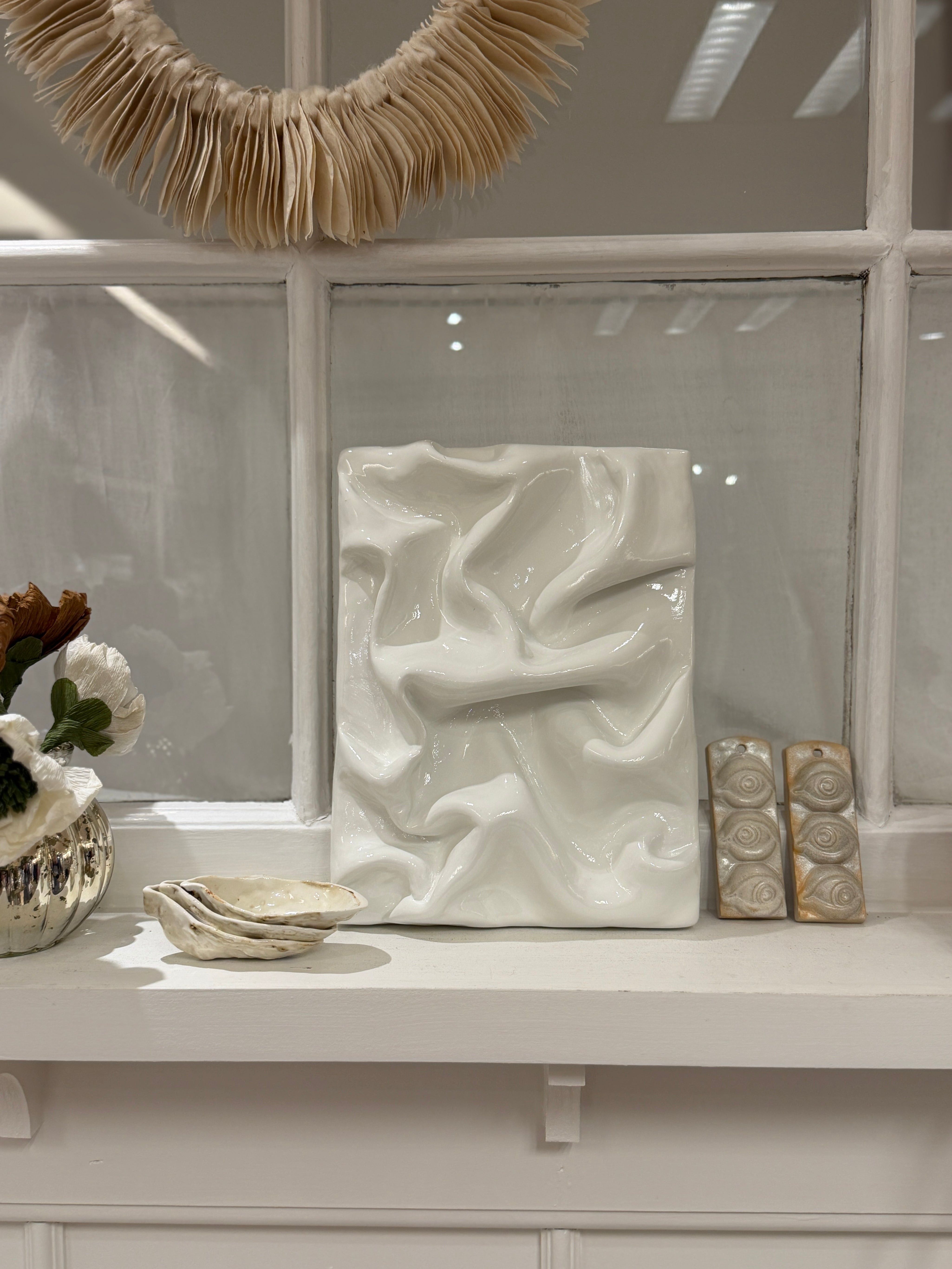 Mini clay - Blank hvid