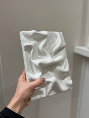 Mini clay - Blank hvid