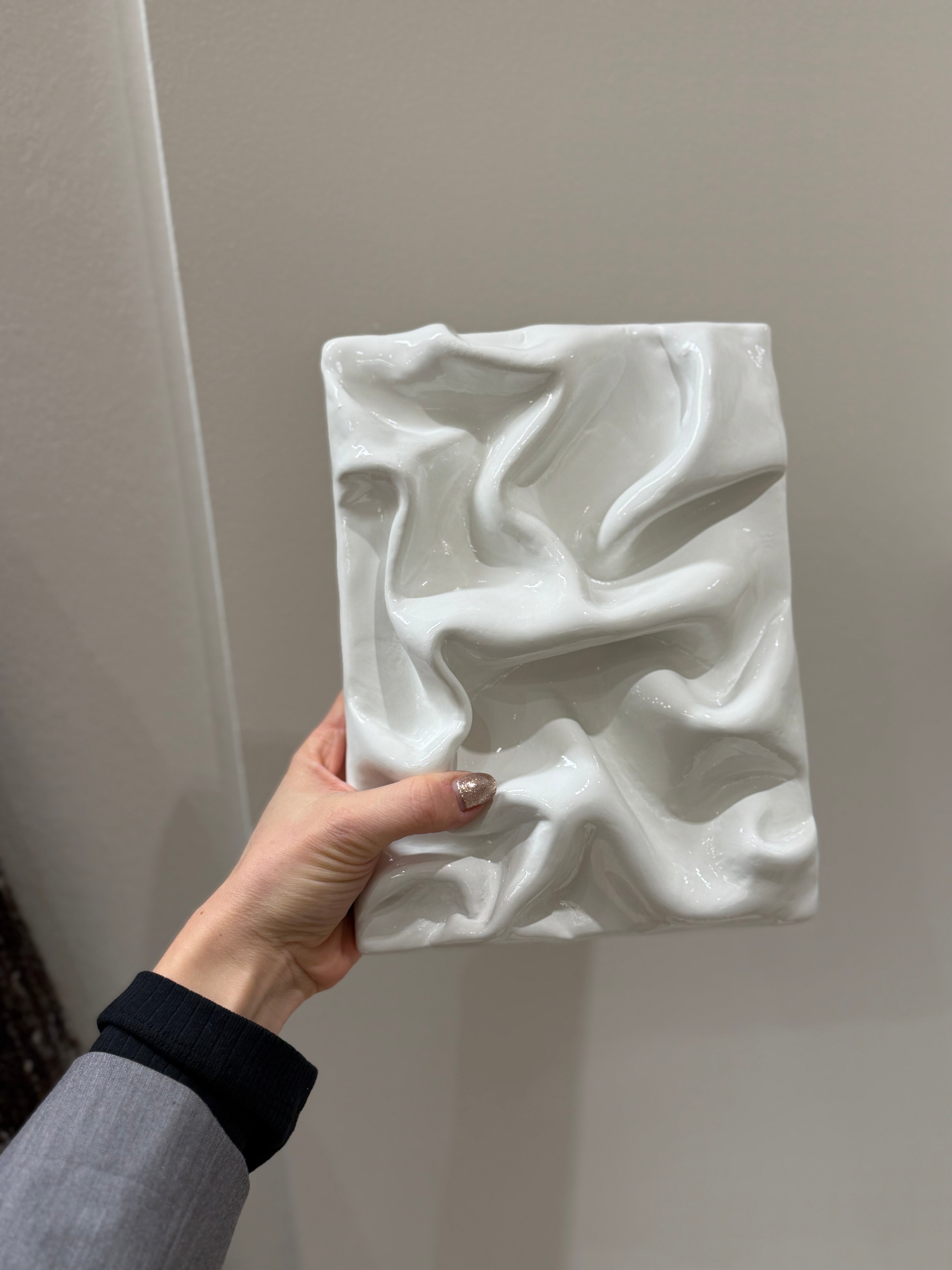 Mini clay - Blank hvid