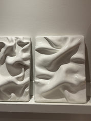 Mini clay - Blank hvid