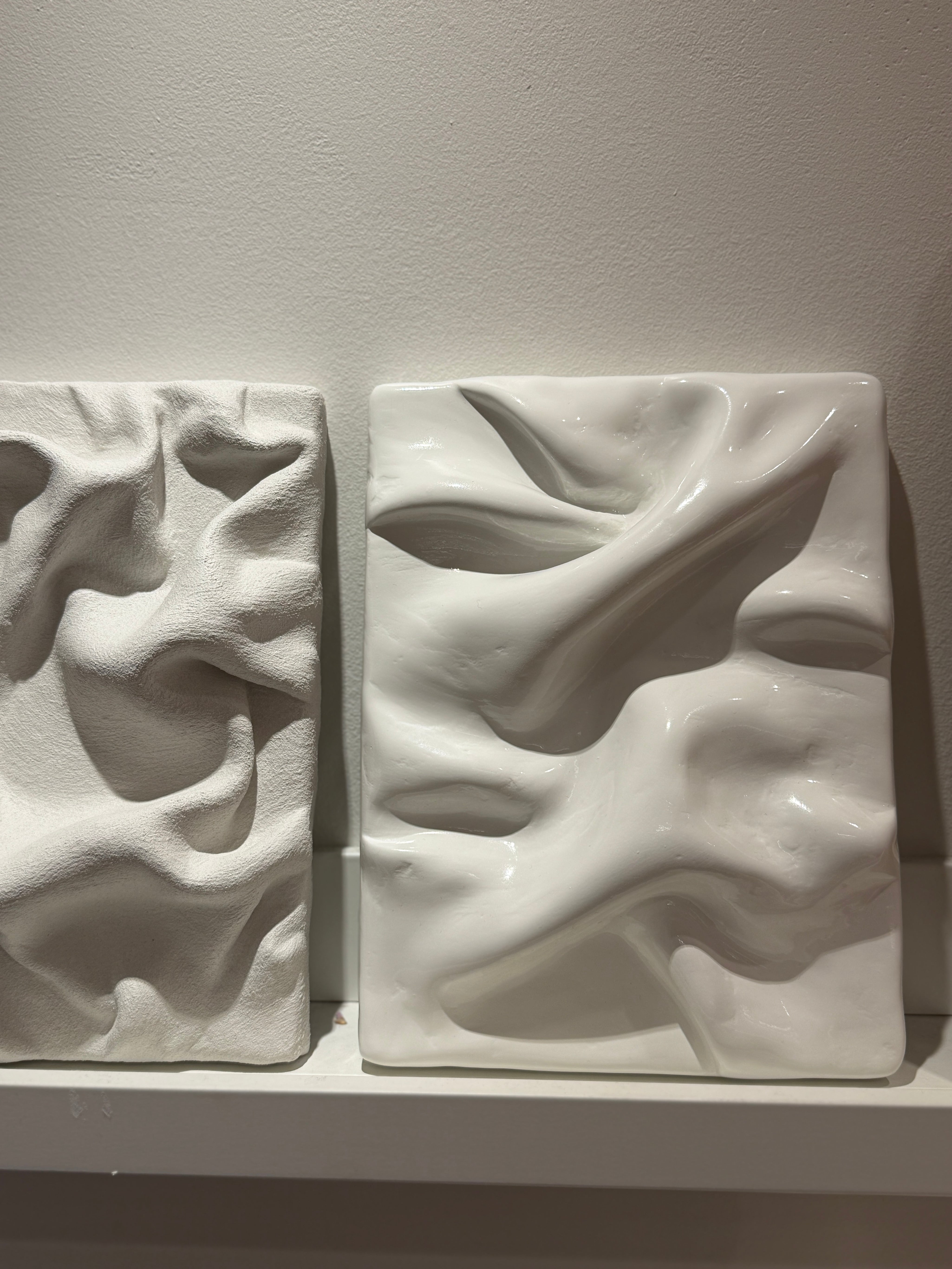 Mini clay - Blank hvid