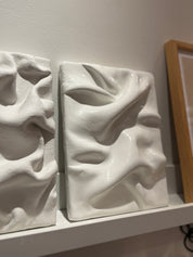 Mini clay - Blank hvid