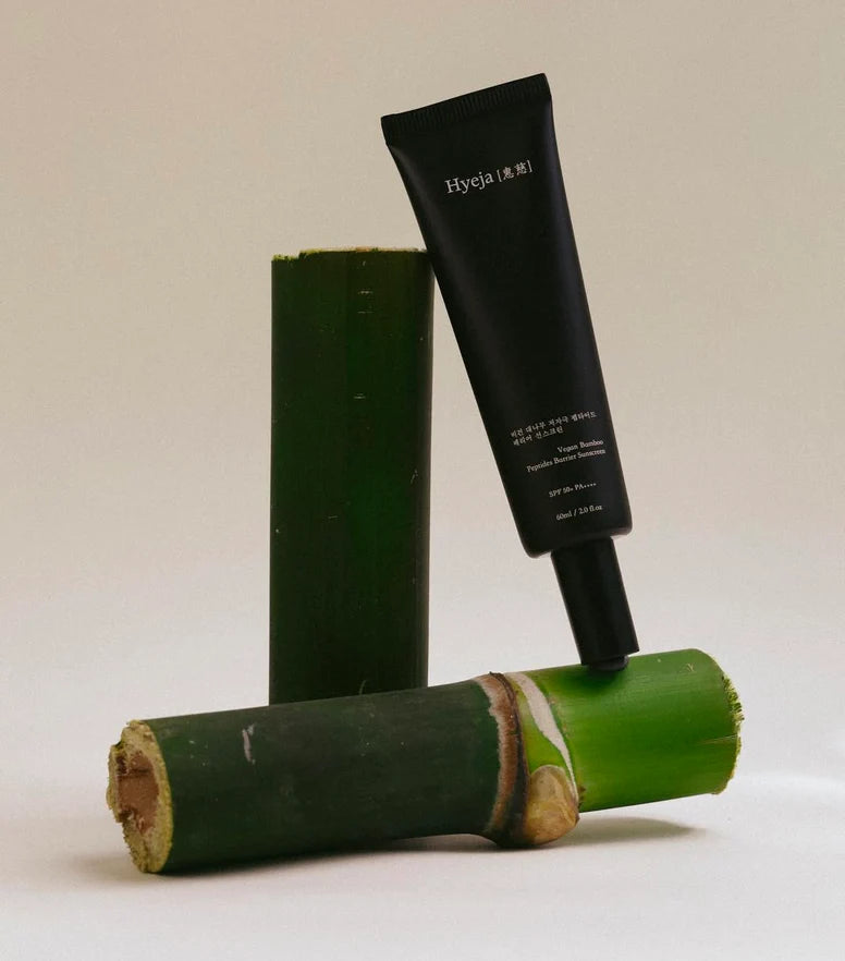 Bamboo peptides sunscreen SPF 50+ PA++++