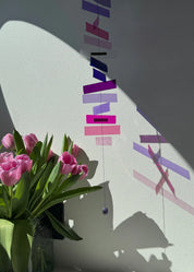 Lysspil - pink/lilla