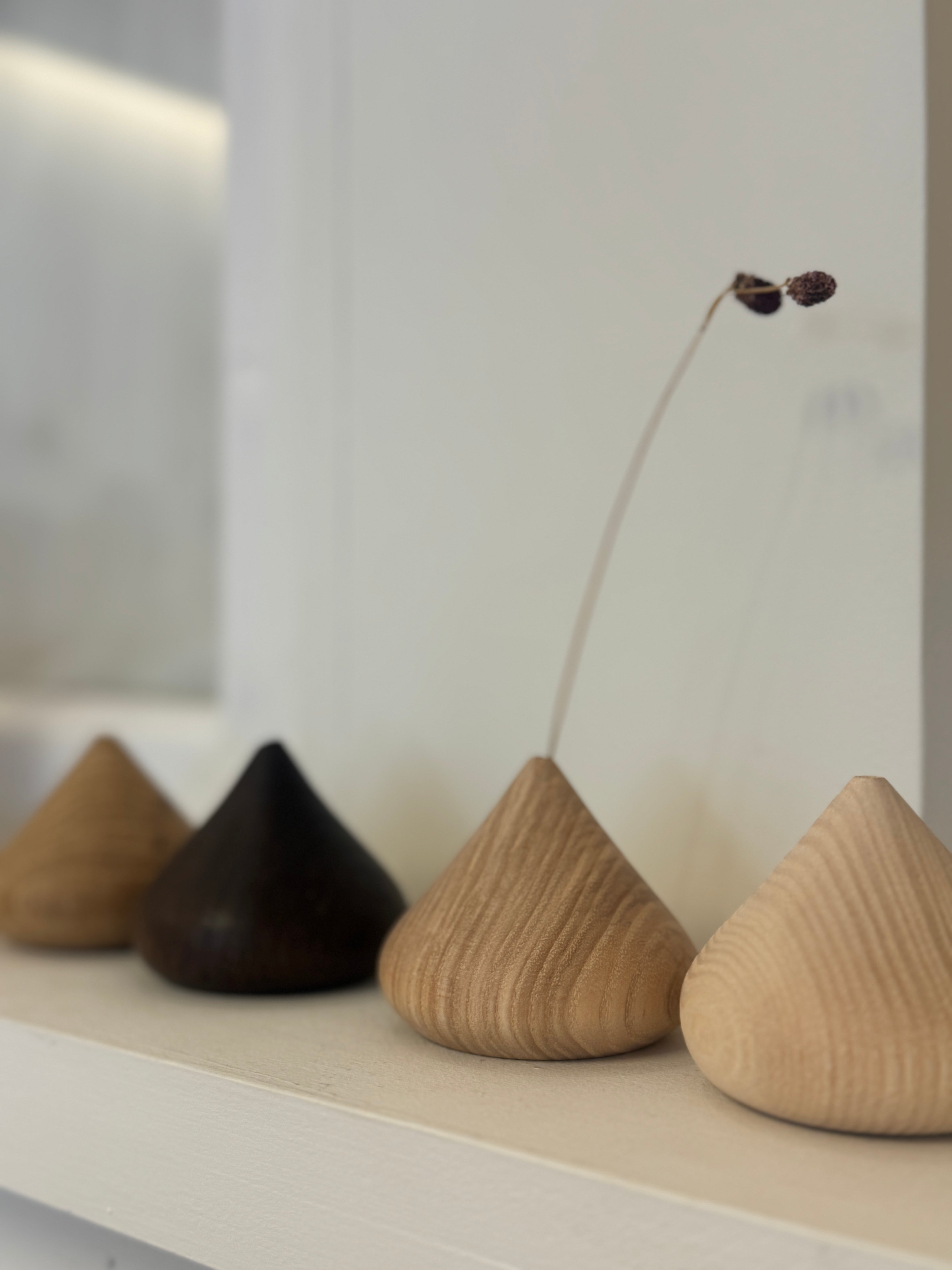 Kusa vase - Mørk kerneask