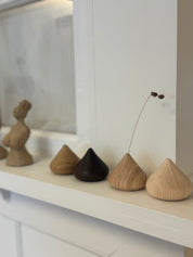 Kusa vase - Mørk kerneask