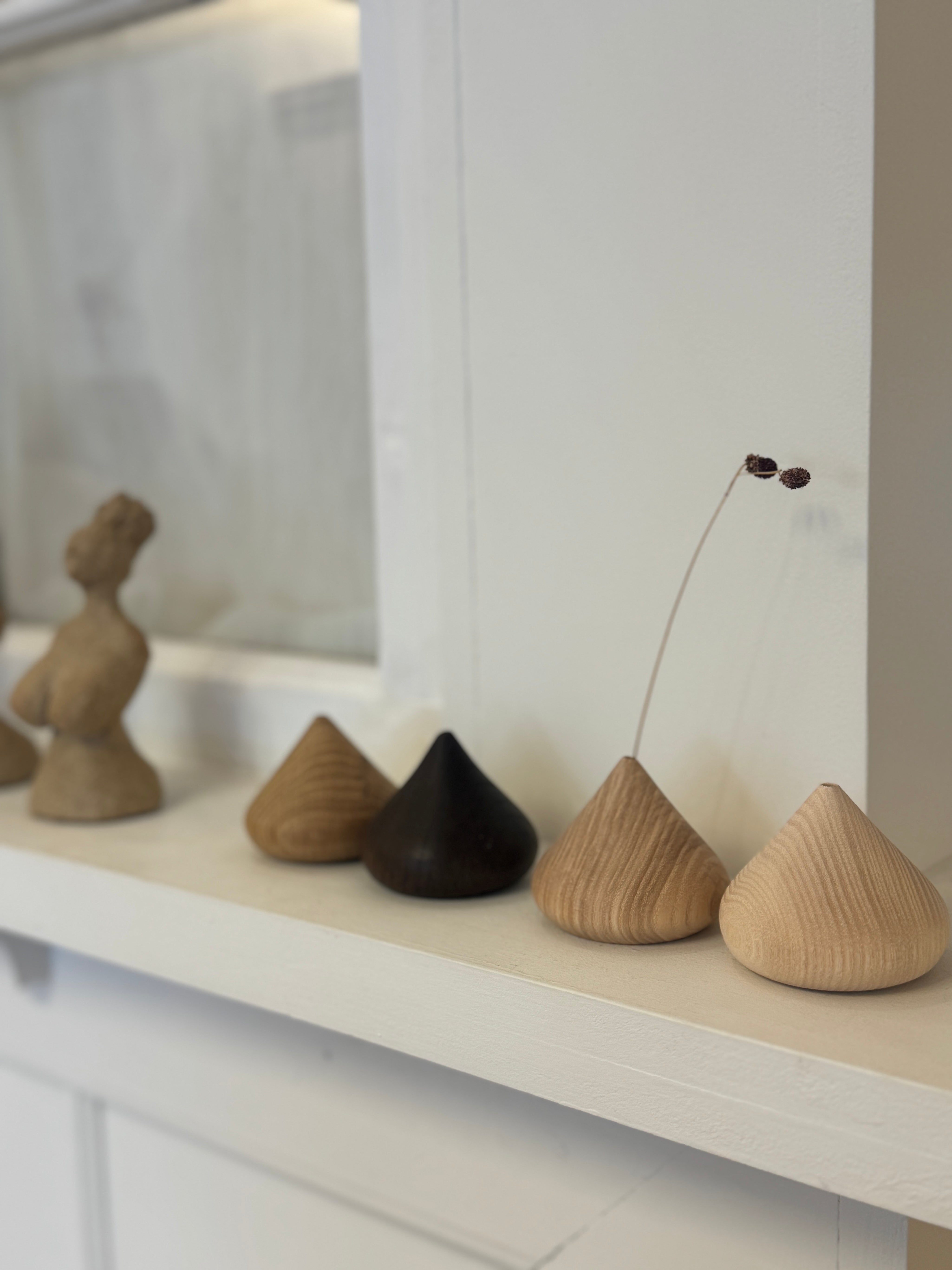 Kusa vase - Mørk kerneask
