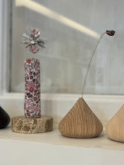 Kusa vase - Mørk kerneask