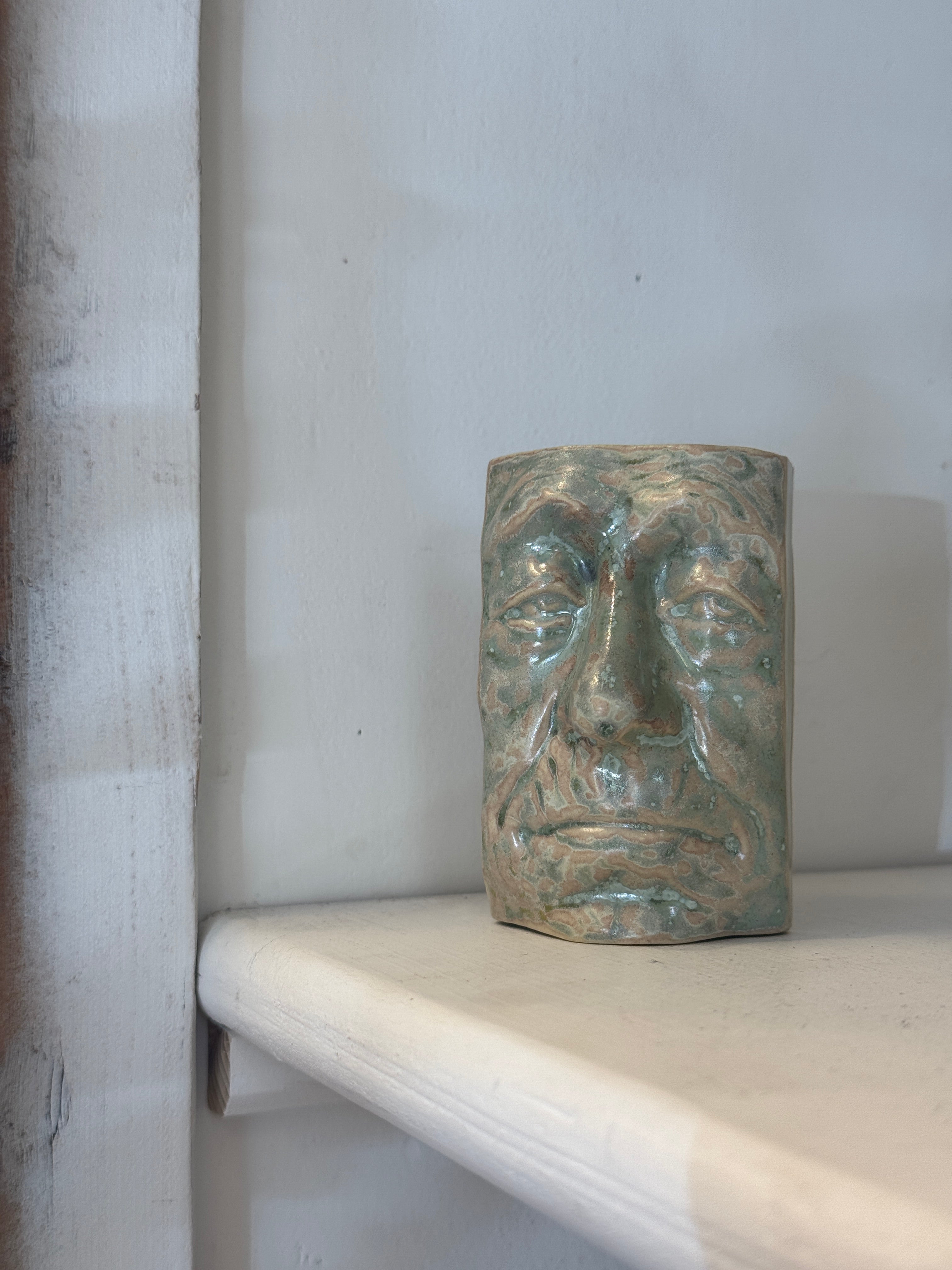 Face one - Copper Green