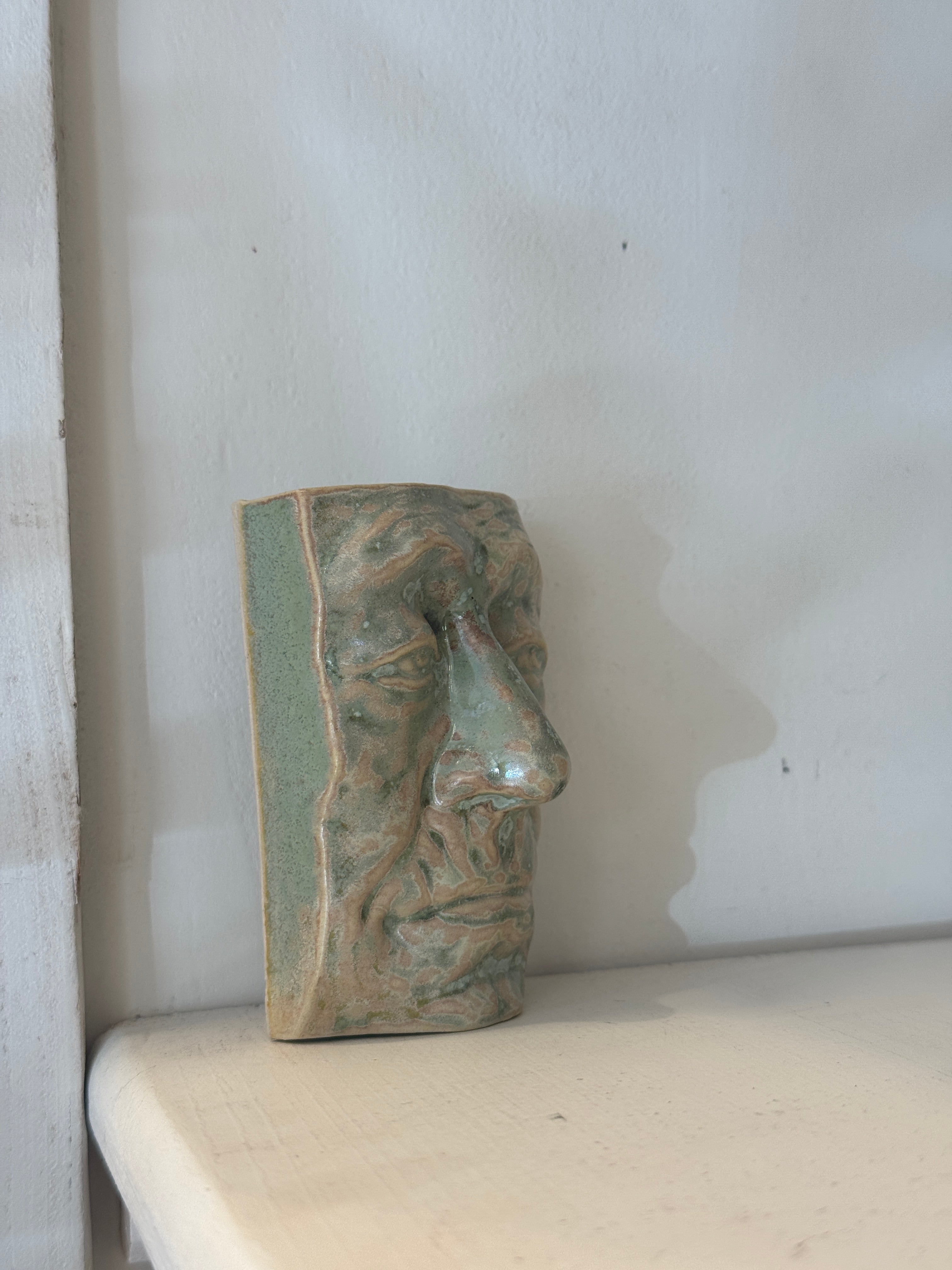 Face one - Copper Green