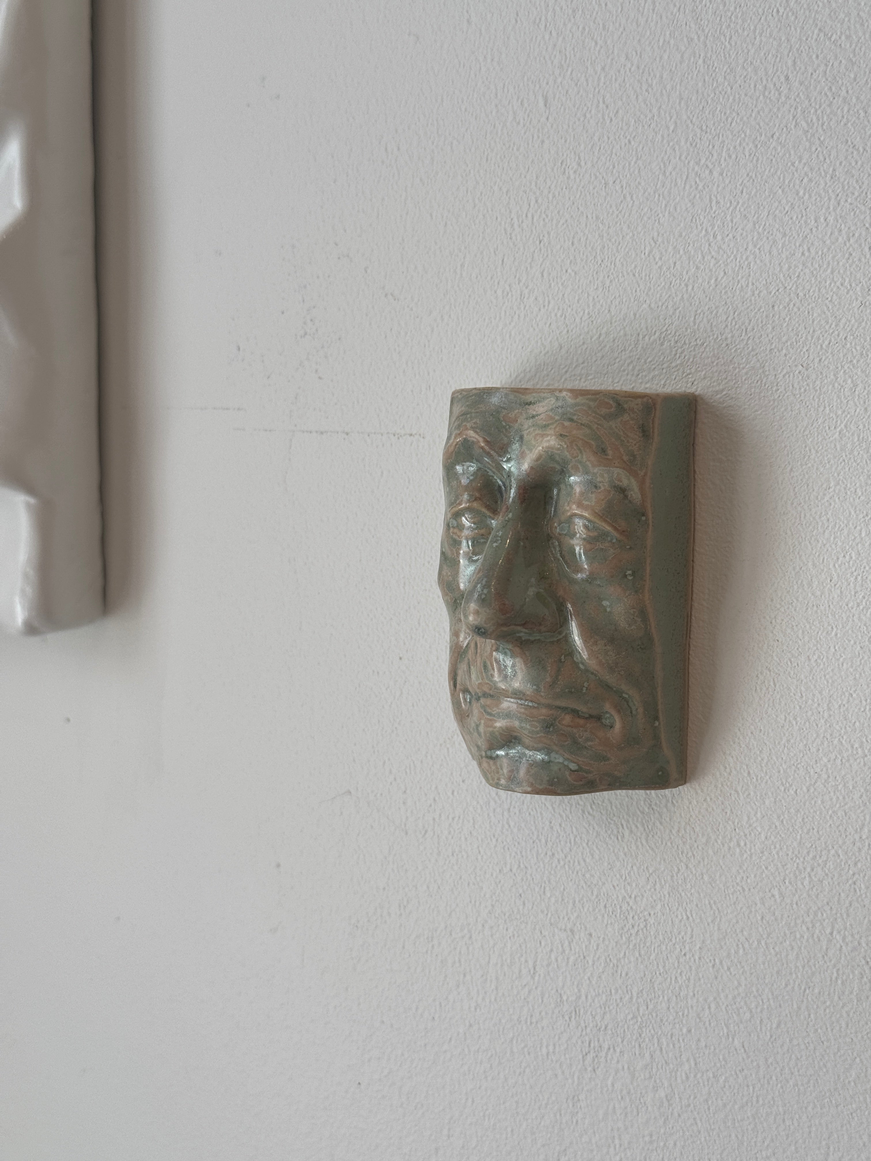 Face one - Copper Green