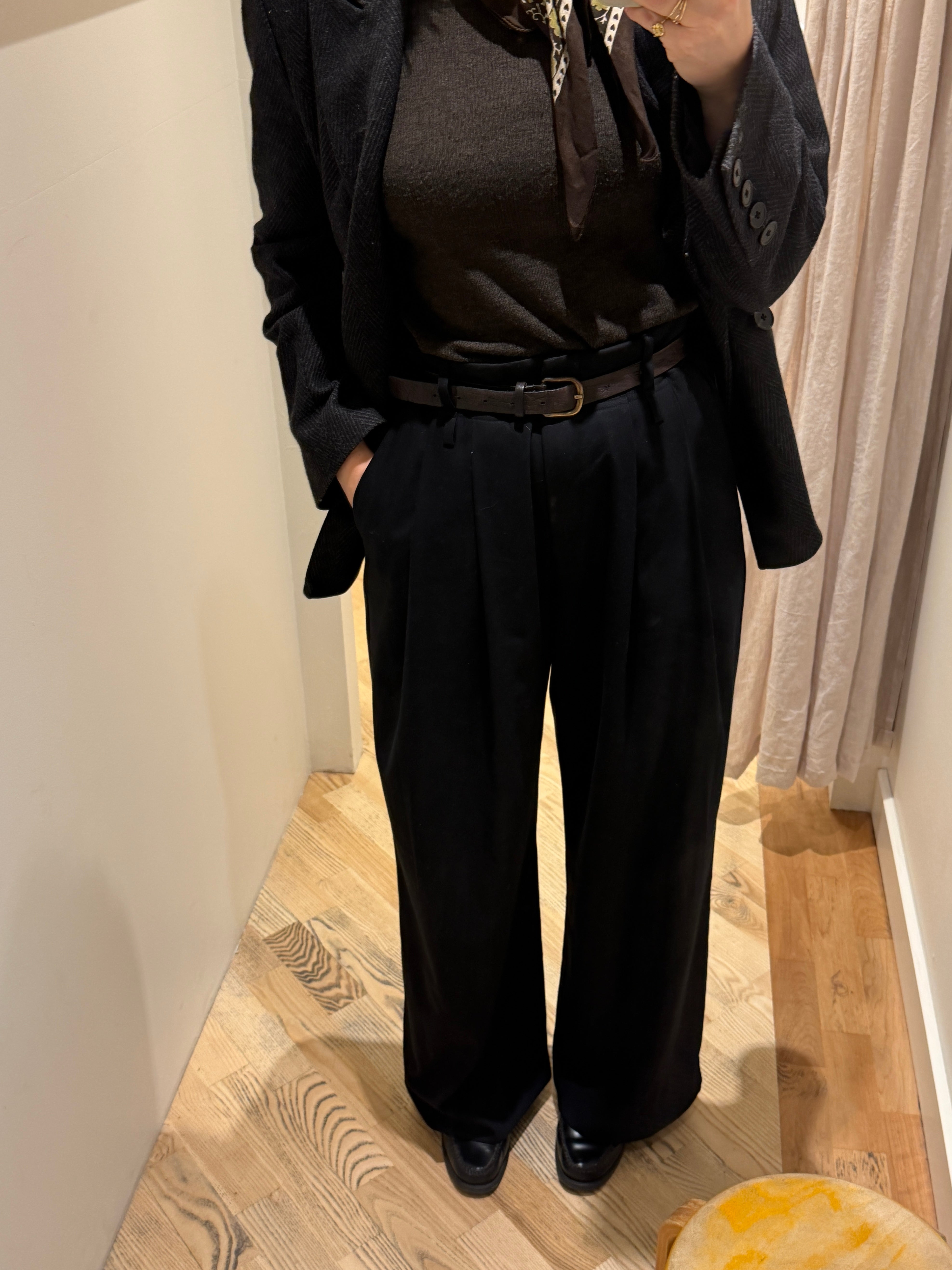 LouLou pants - Black