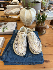 Uneek canvas sandal - Naturel/birch