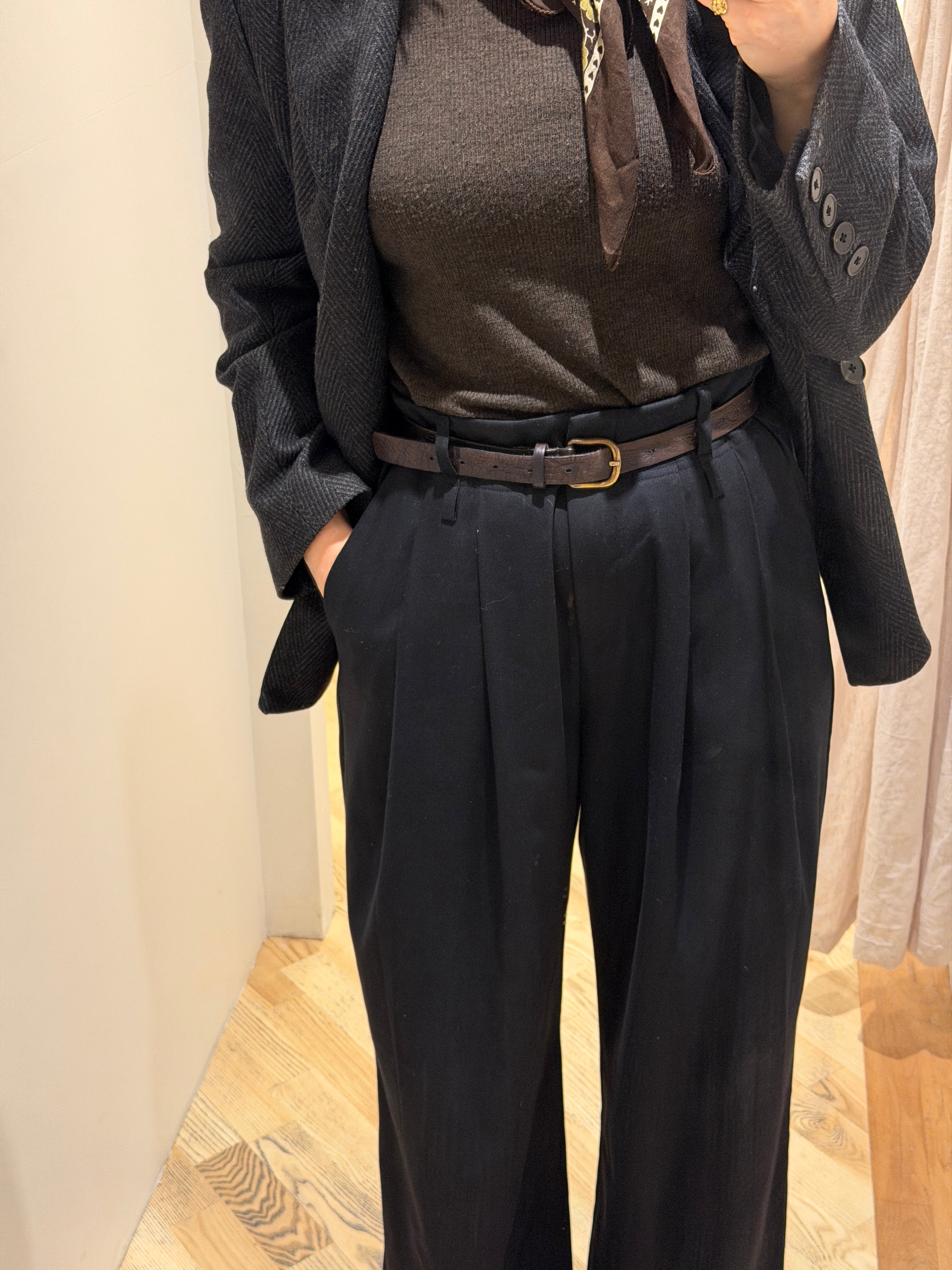 LouLou pants - Black