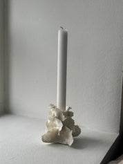 Porcelænsstage med isblomst - lille
