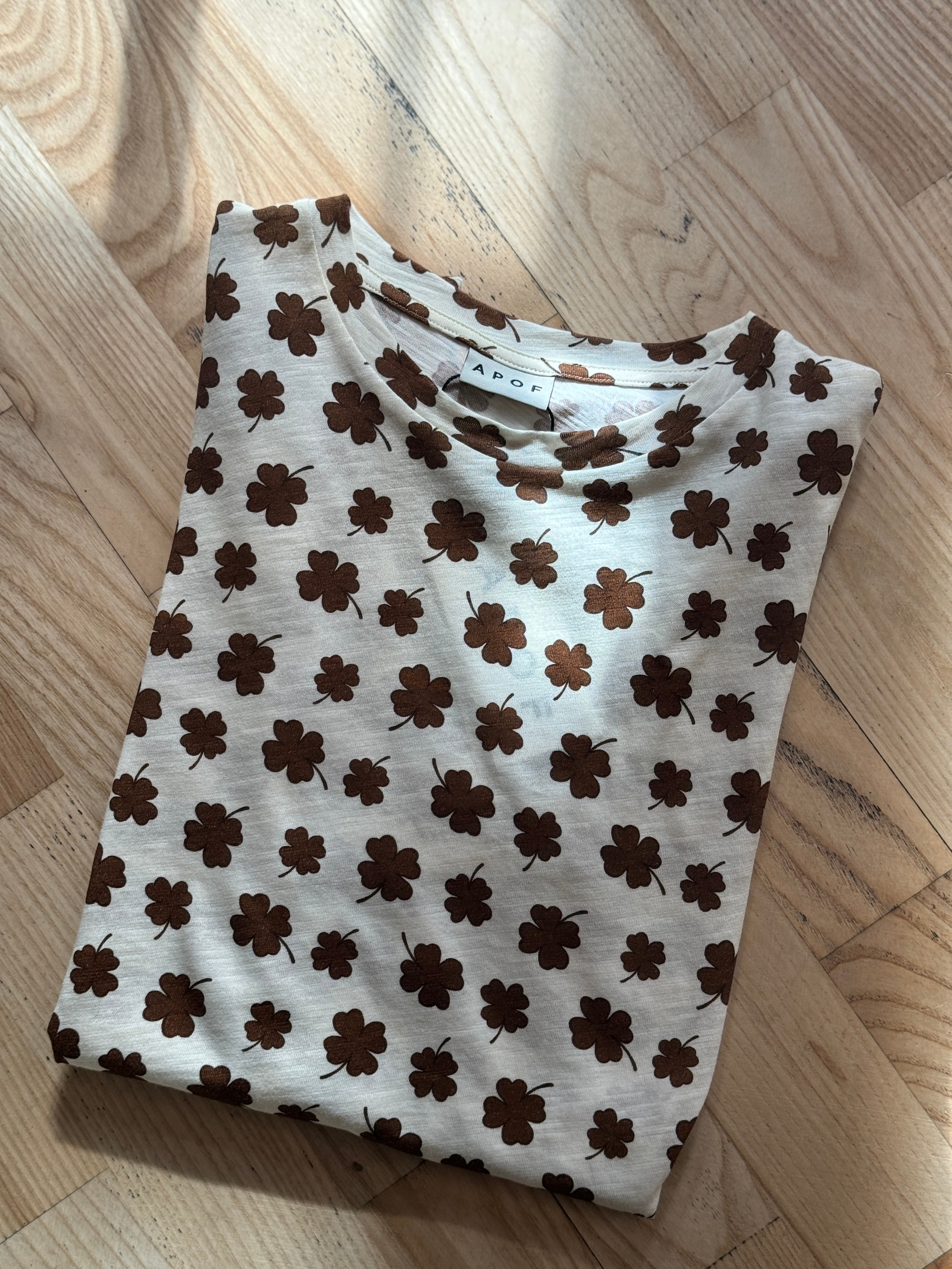 Cinna t-shirt - Lucky brown