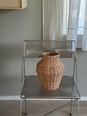 JOU rattan vase - 27 cm