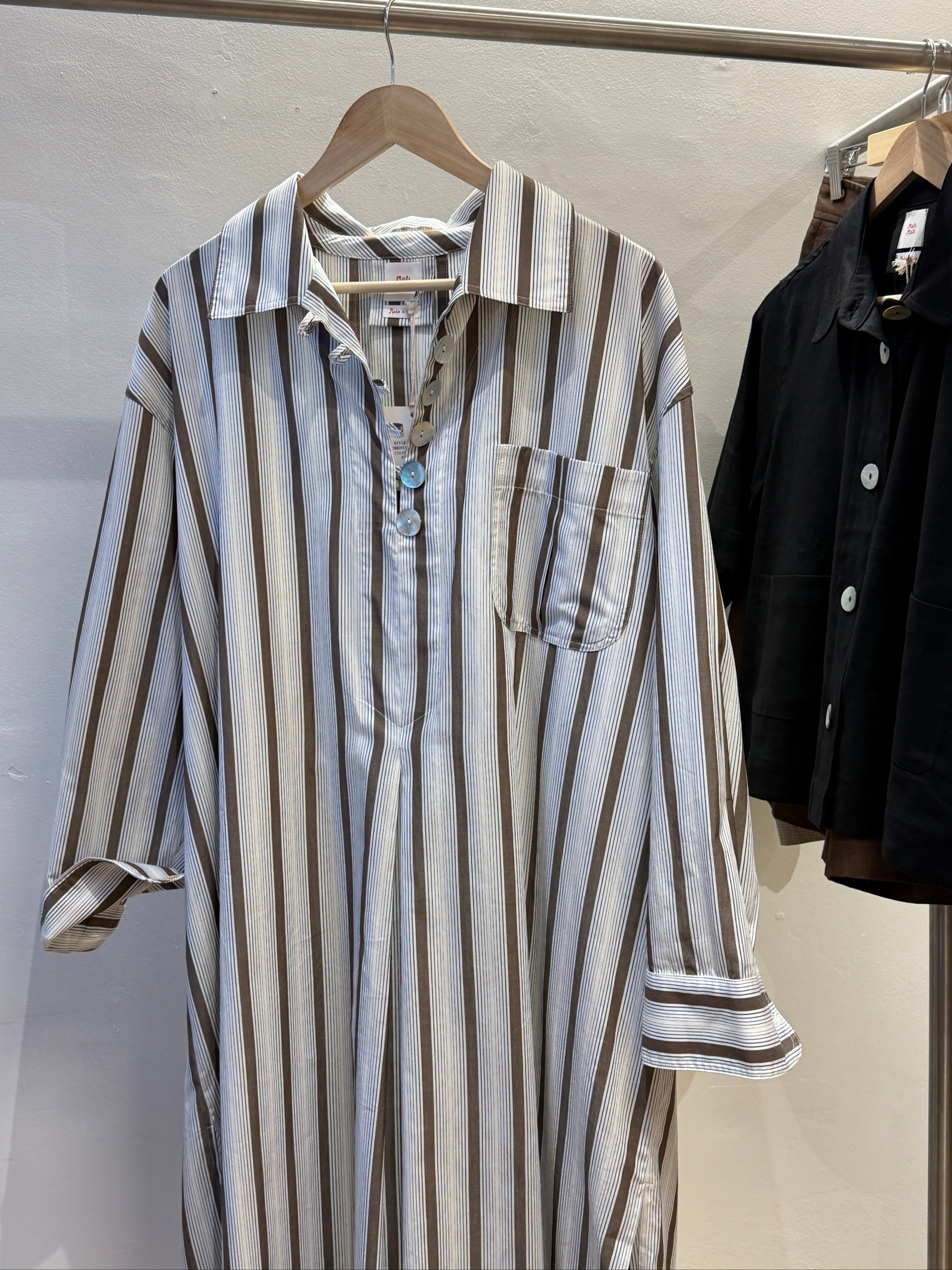 Christine dress - stripe