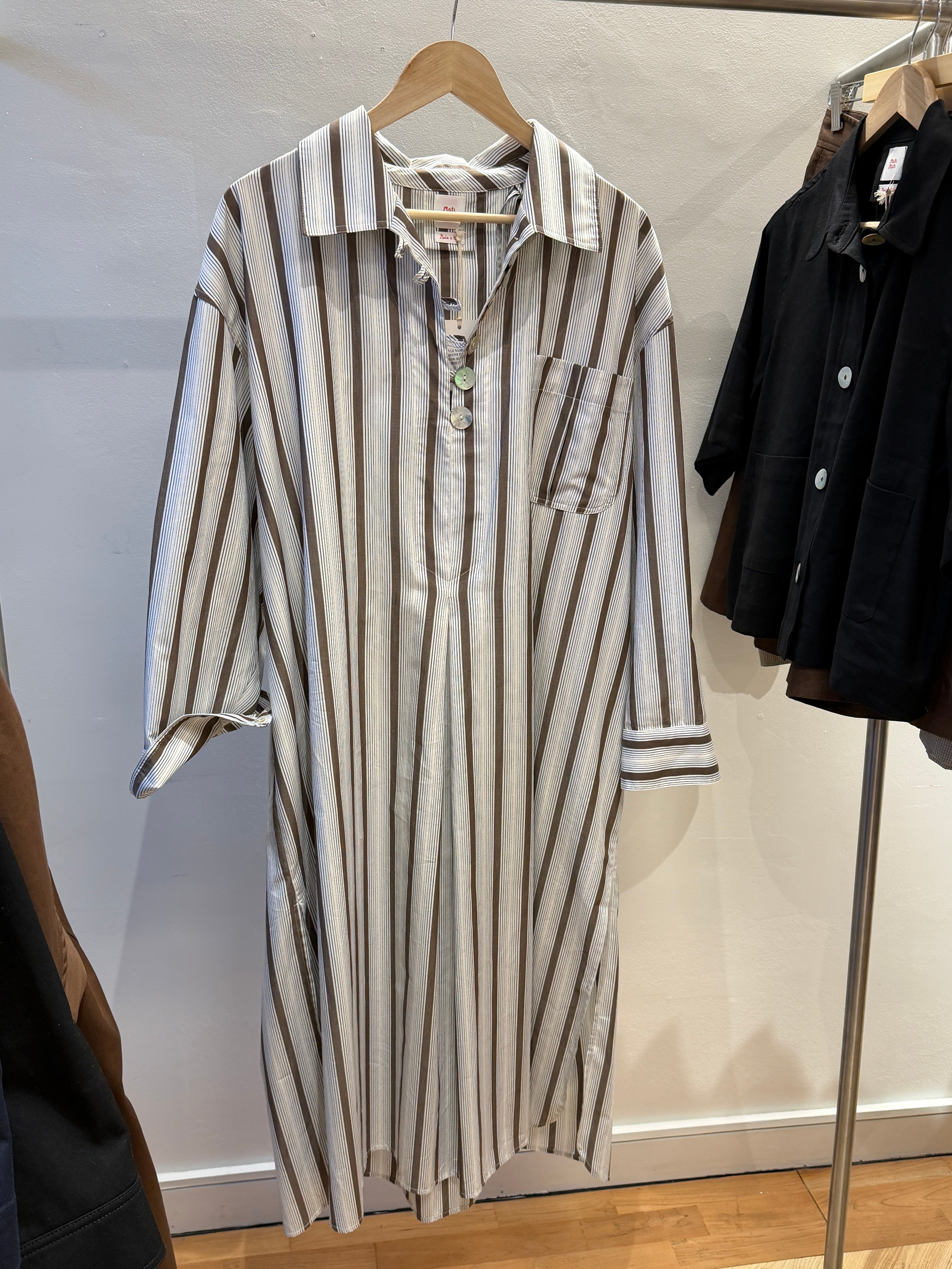 Christine dress - stripe