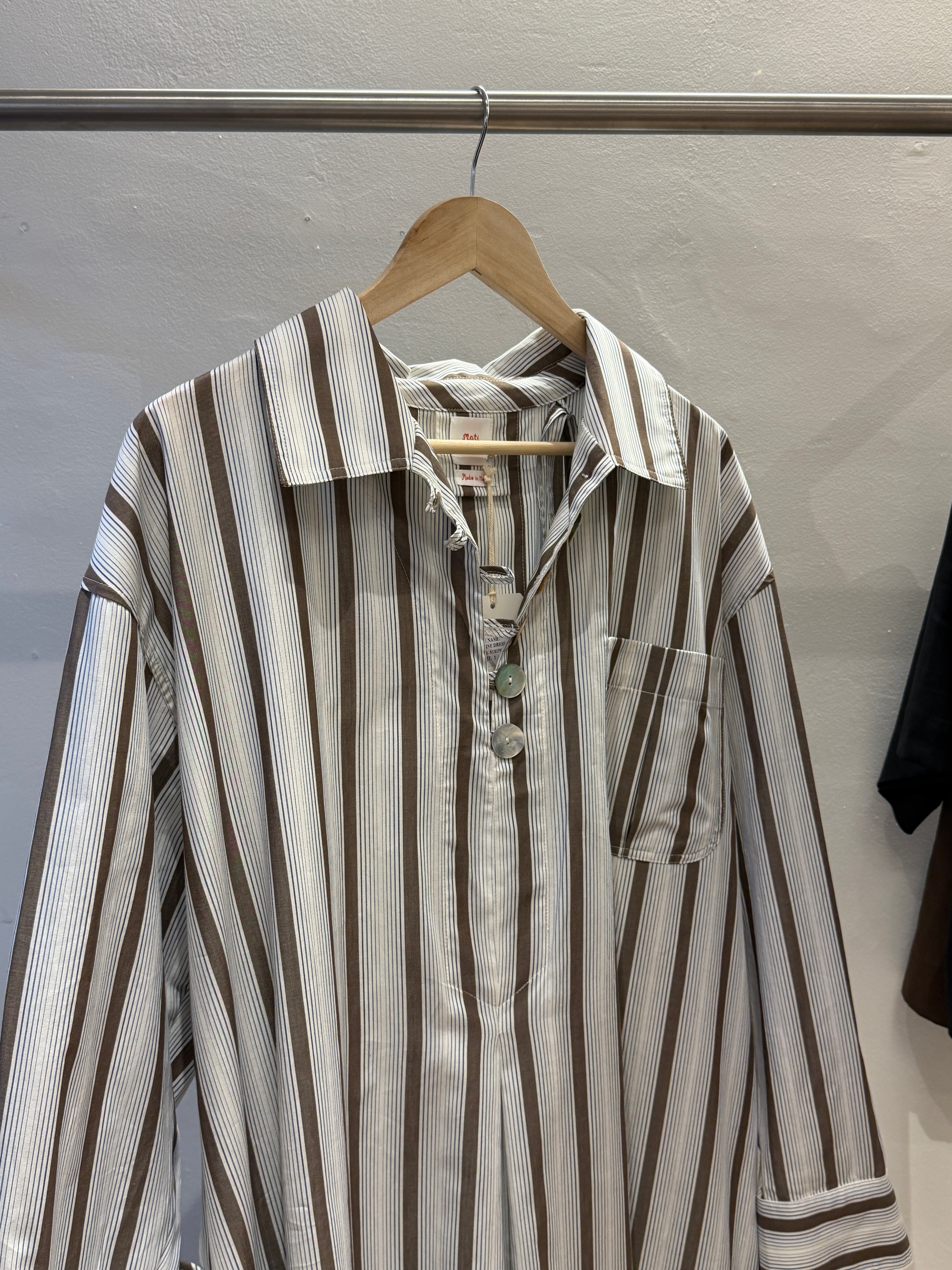 Christine dress - stripe