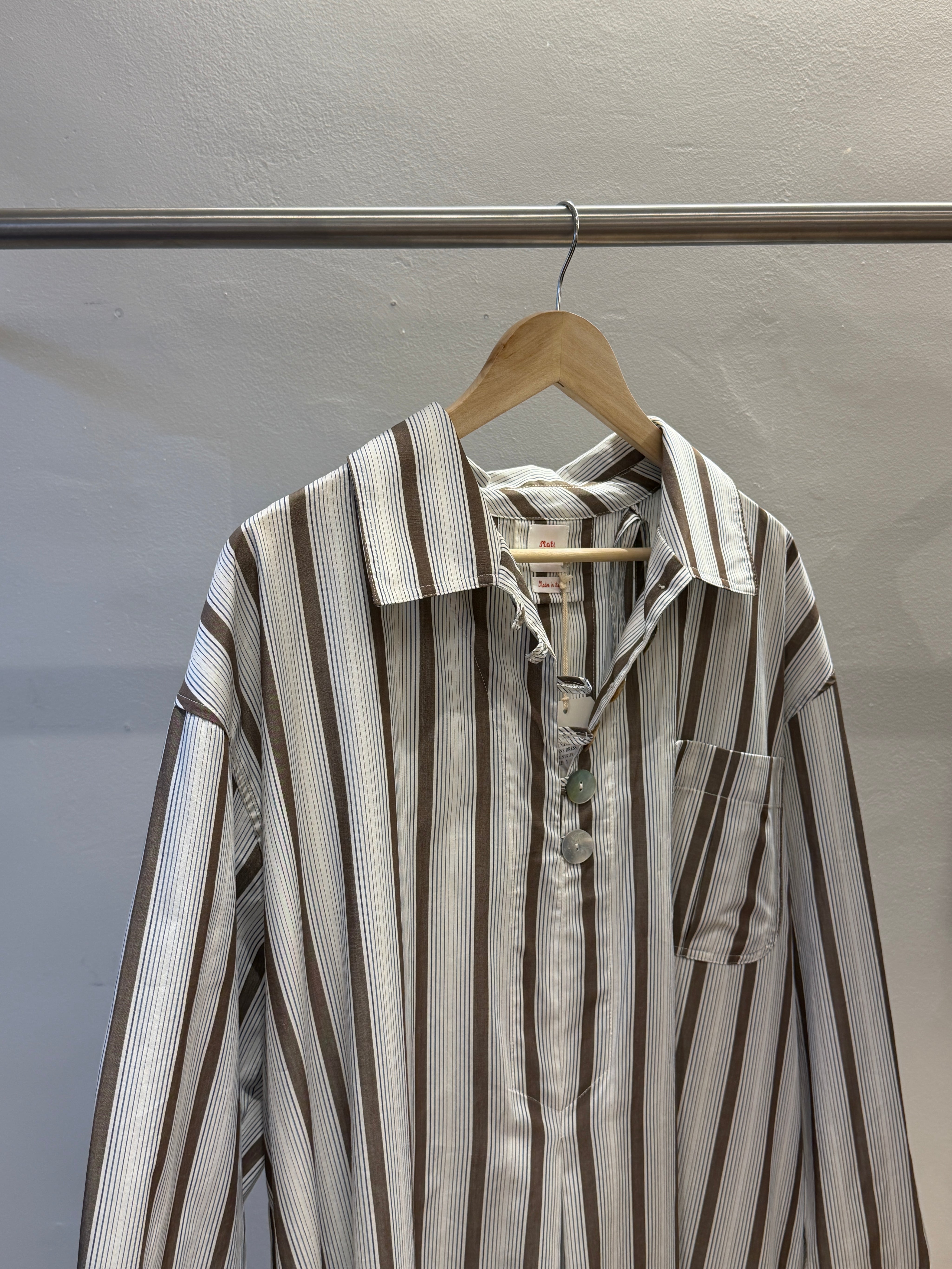 Christine dress - stripe