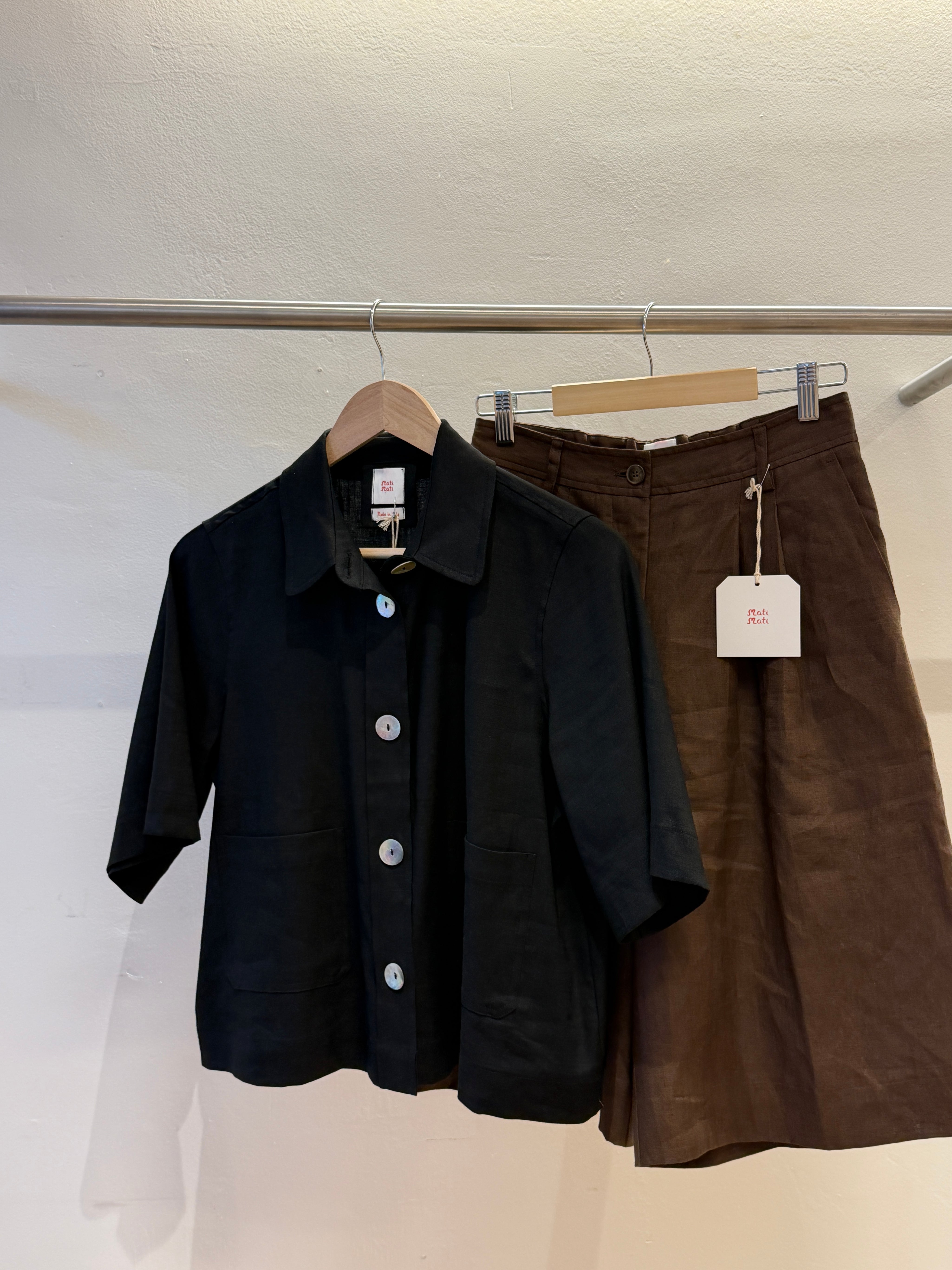 Amanda shirt - Black