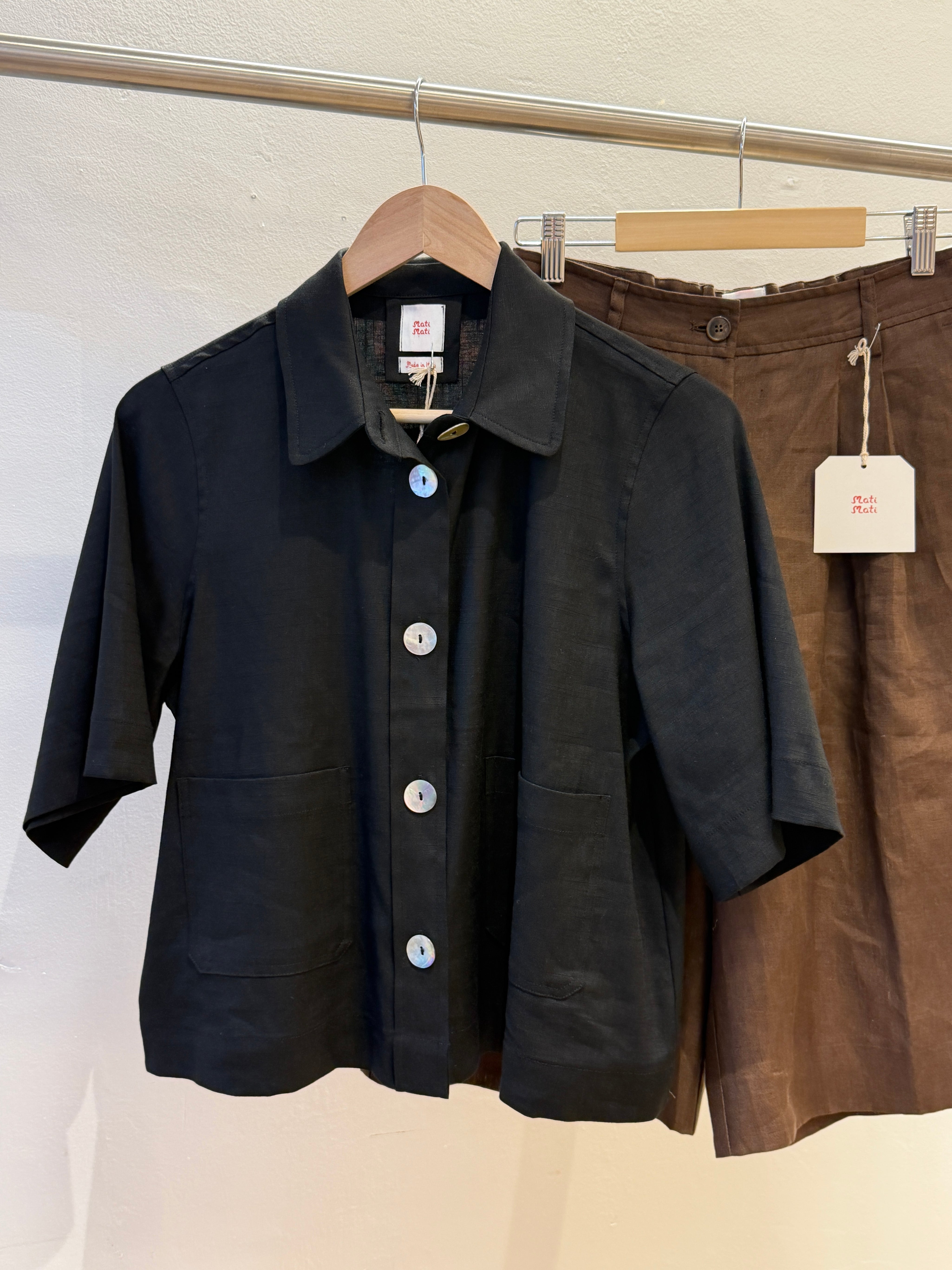 Amanda shirt - Black
