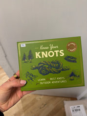 Know your knots - Lær at binde de bedste knob