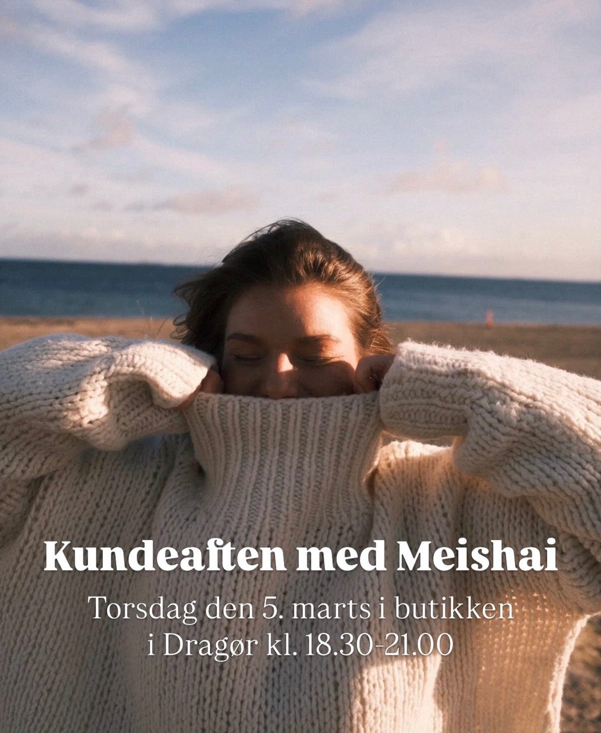 Billet: Kundeaften med Meishai torsdag den 5. marts