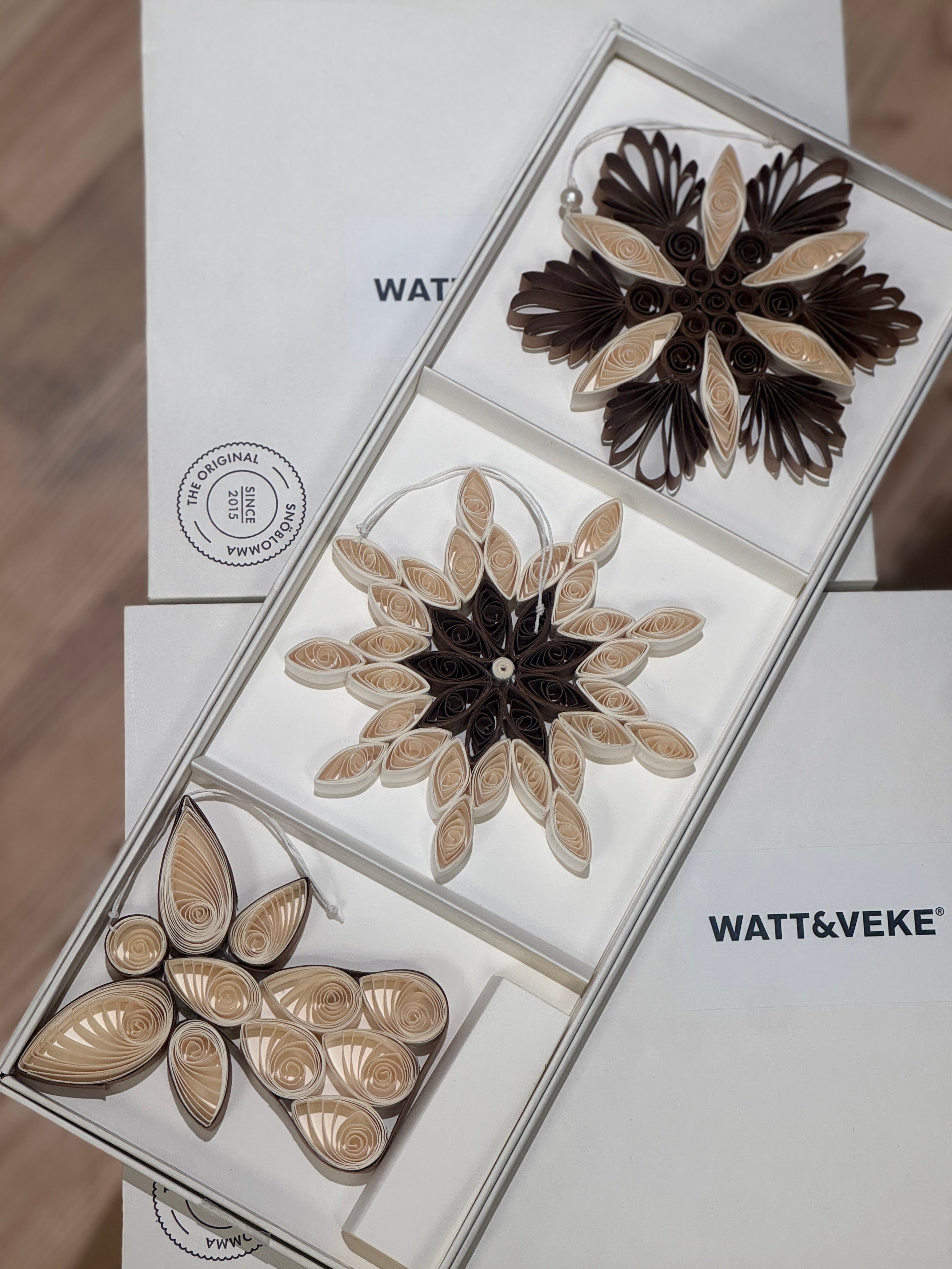 Vega 3-pak - ornamenter