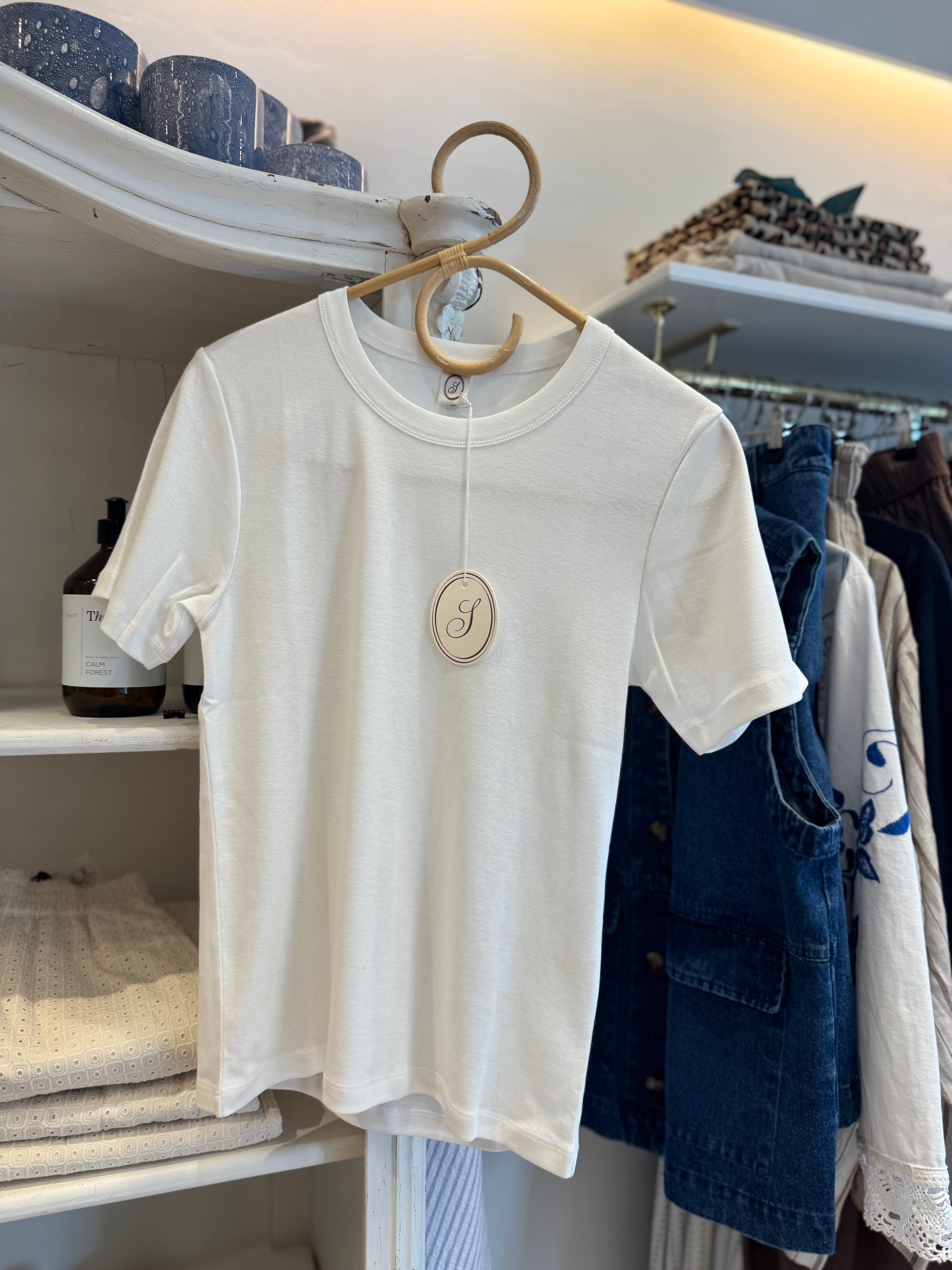 June t-shirt - white