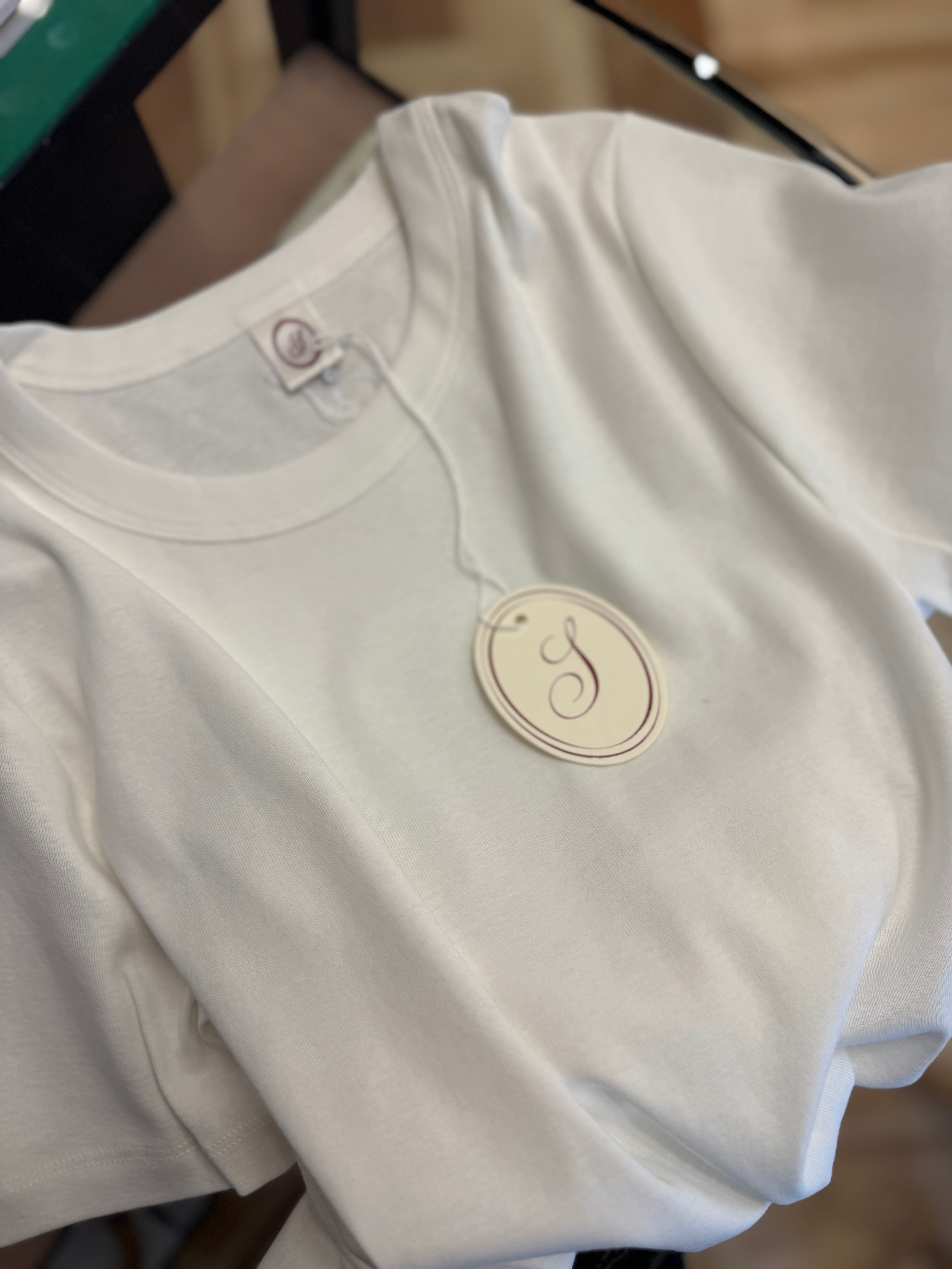 June t-shirt - white