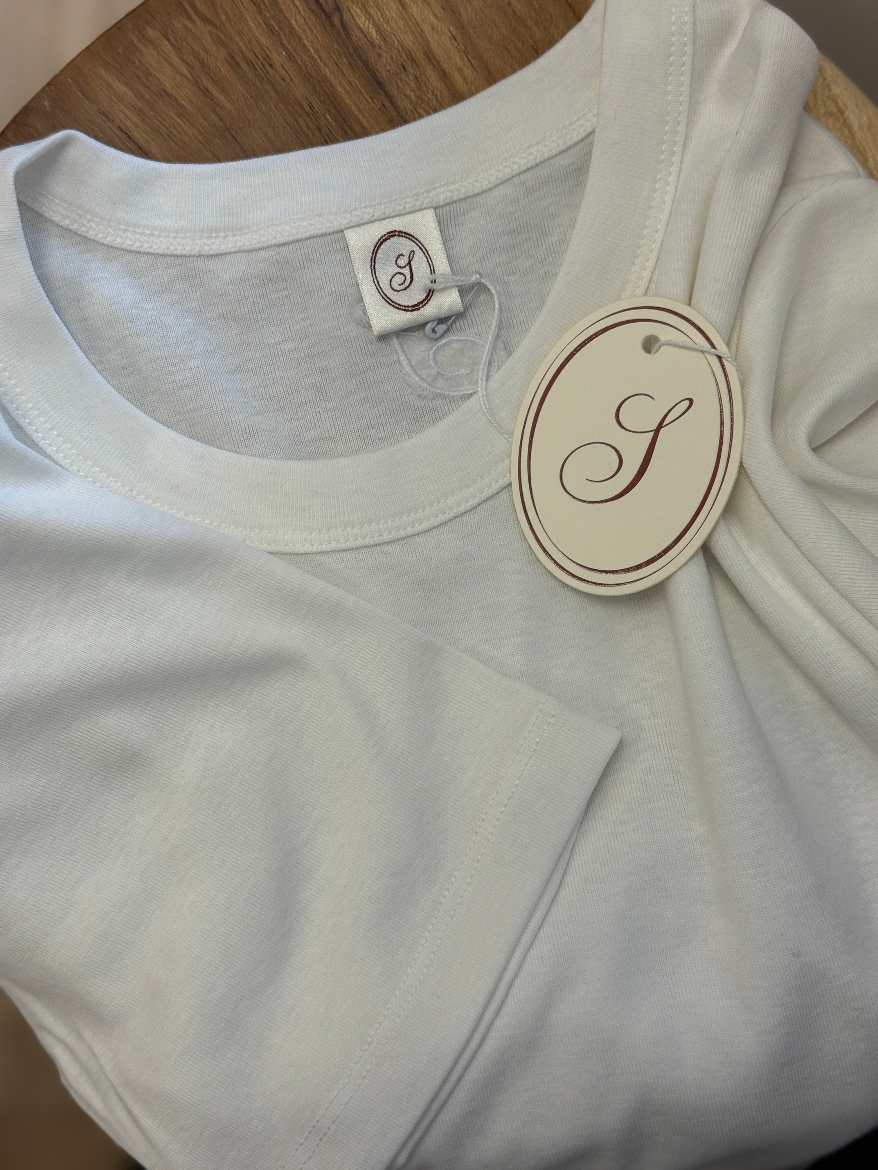June t-shirt - white