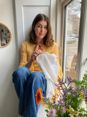 Workshop med Lille Klode: Broderi og visible mending