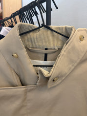 AF Agger · Water resistant coat - Cool beige