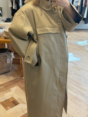 AF Agger · Water resistant coat - Cool beige