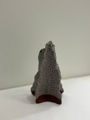 Keramik juletræ - rød