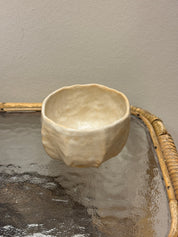 Boble kop - mat beige