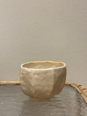 Boble kop - mat beige