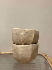 Boble kop - mat beige