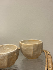 Boble kop - mat beige