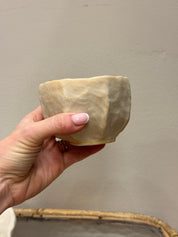 Boble kop - mat beige