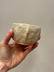 Boble kop - grov beige