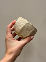 Boble kop - grov beige